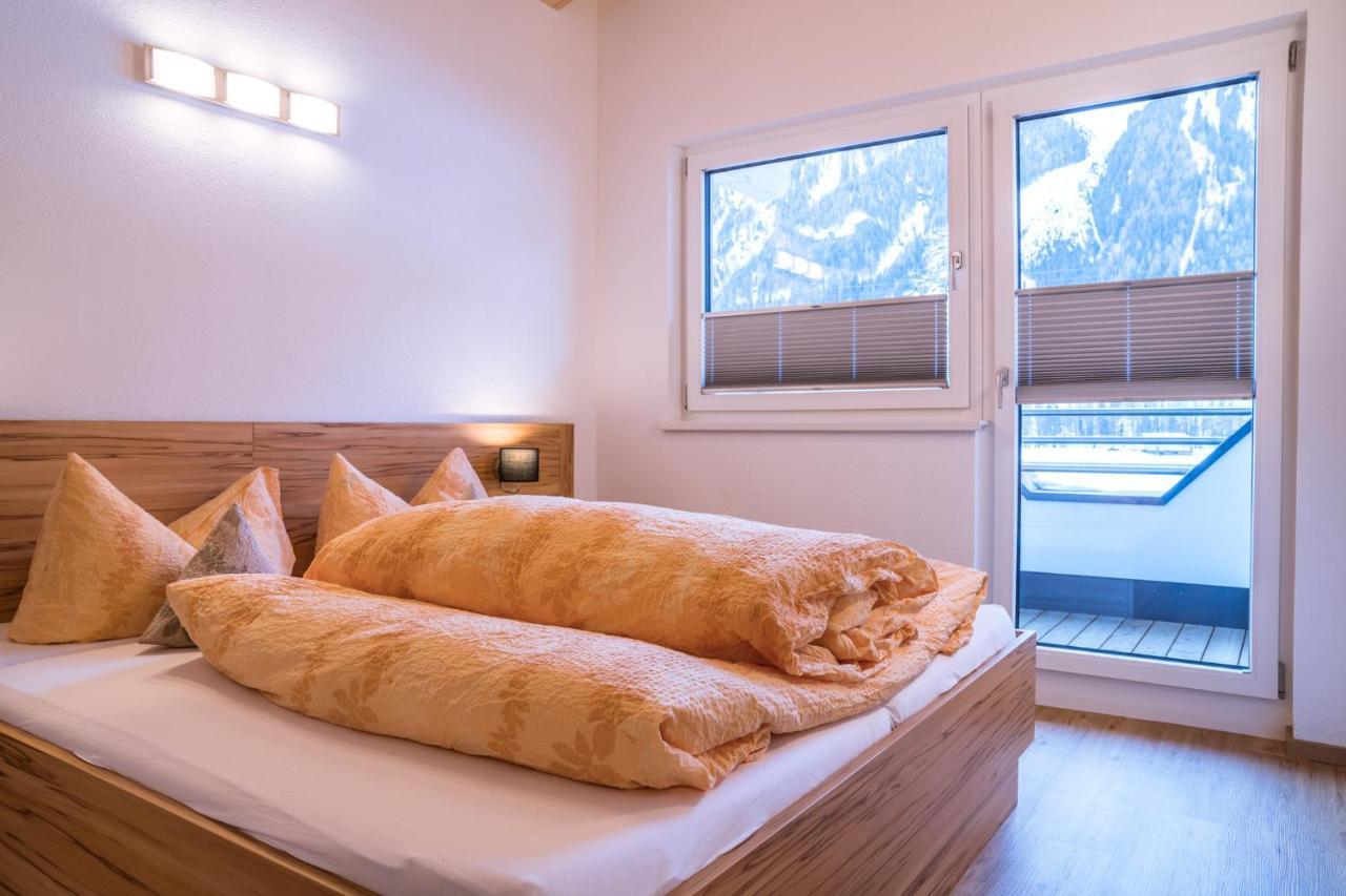 Gaestehaus Runhof Längenfeld Chambre photo