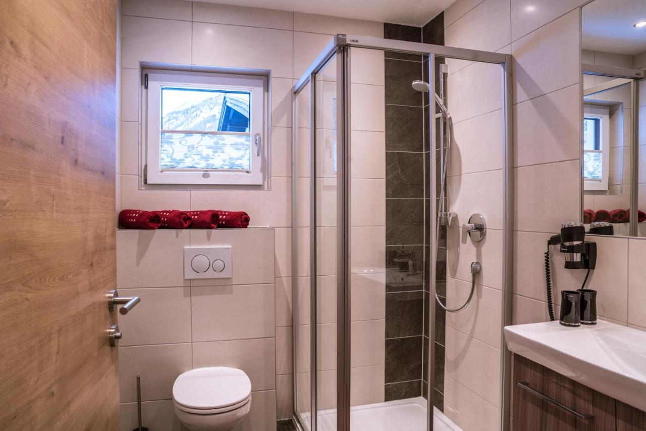 Gaestehaus Runhof Längenfeld Chambre photo