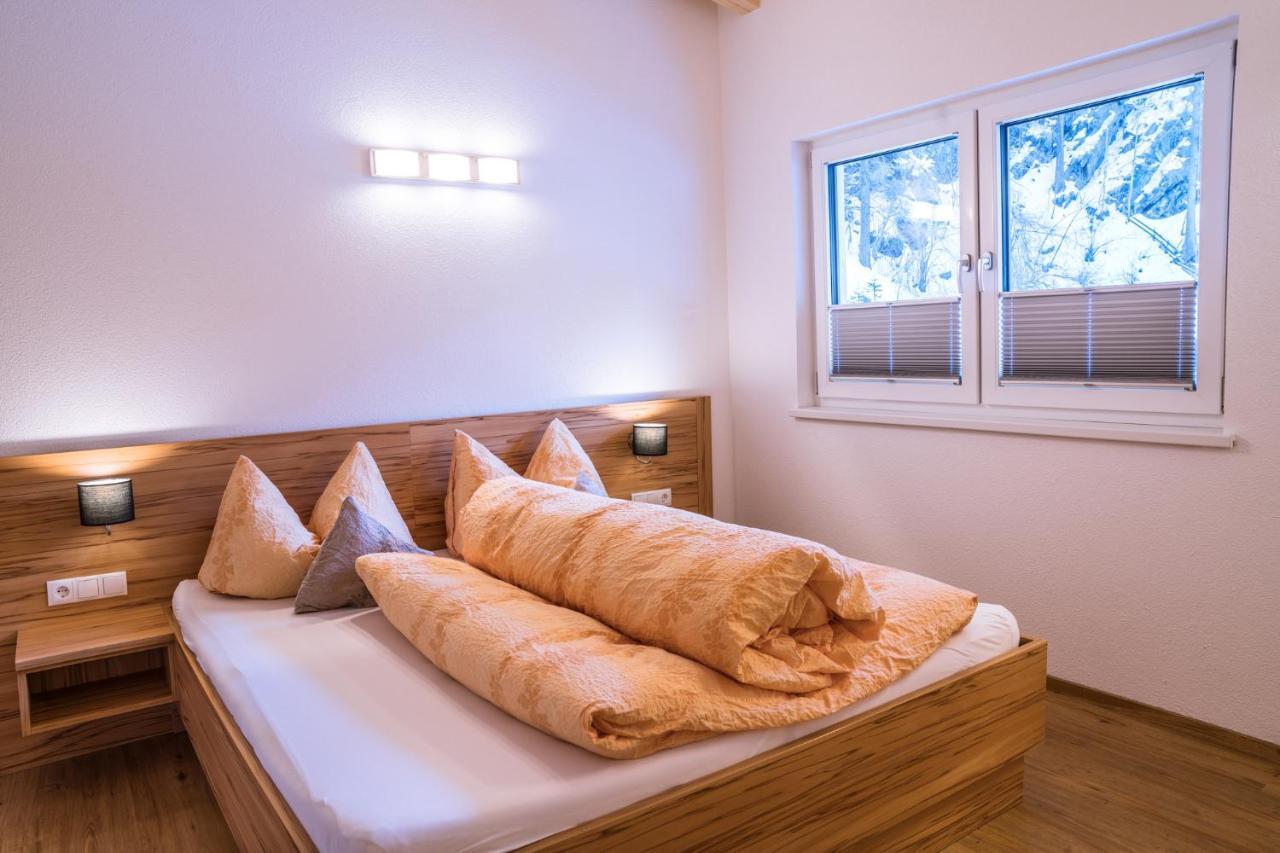 Gaestehaus Runhof Längenfeld Chambre photo